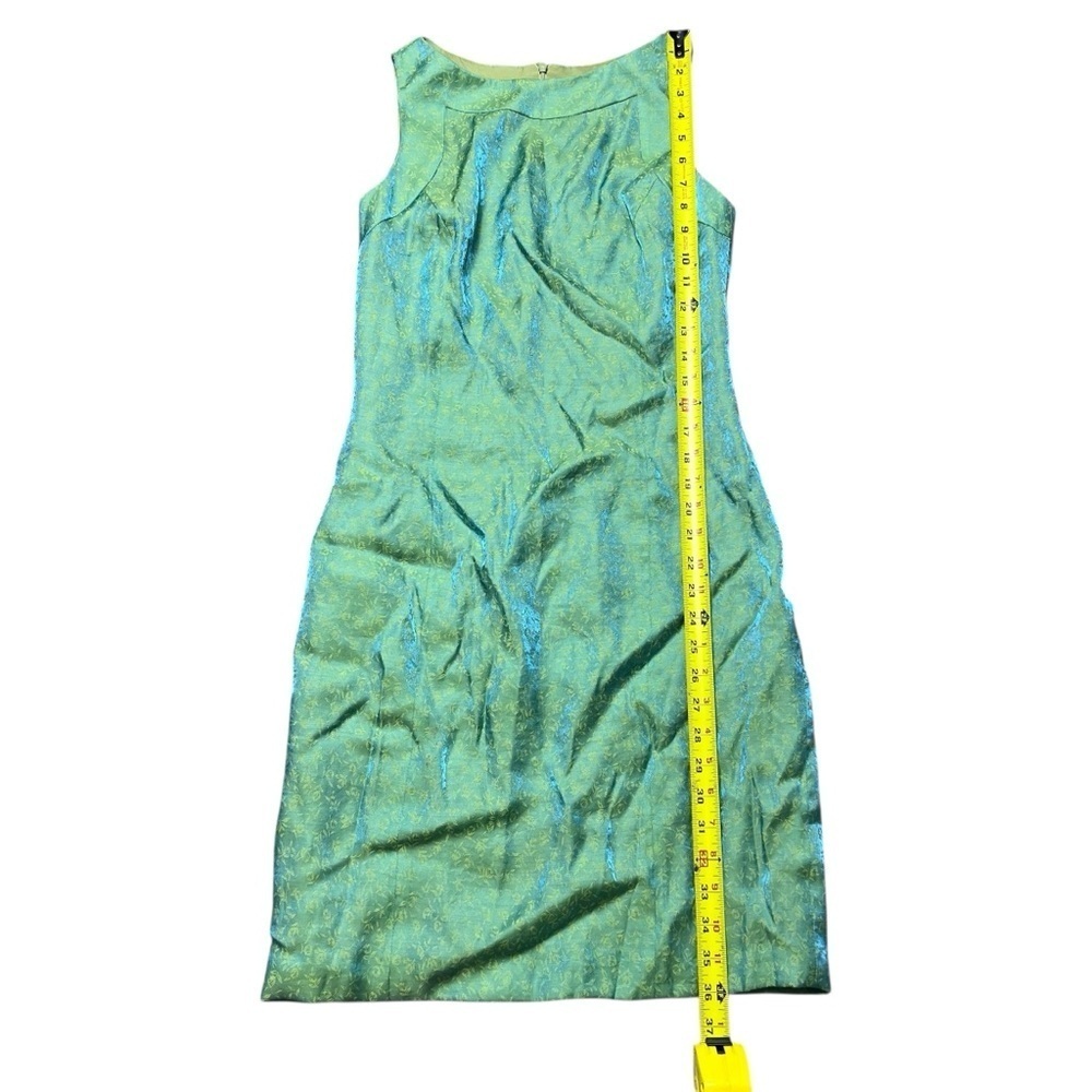 1960s Isabel Ardee for Neiman Marcus Exclusive Brocade Cocktail Dress Size 4 - Picture 6 of 6